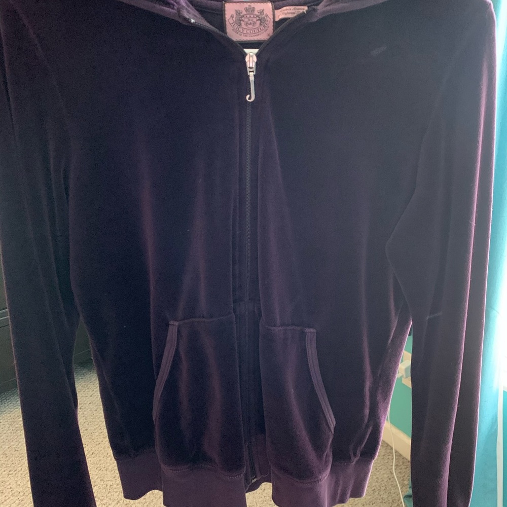 Dark Purple Juicy Couture Jacket